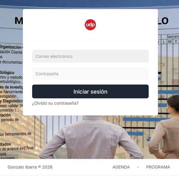 Pantalla de Login